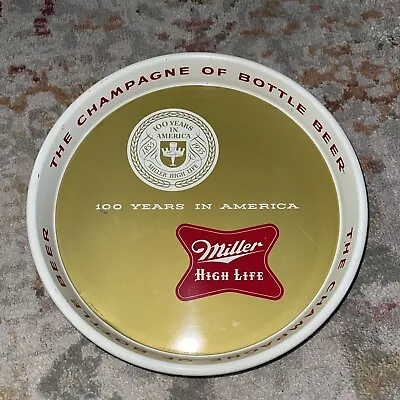 Miller High Life Tray • $13
