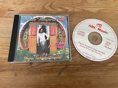 CD Ethno Andras Farkas - Popular Hungarian Gypsy Melodies (44 Song) ARC MUSIC Jc • £7.89