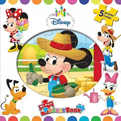 Disney Babies My First Puzzle Book By Phidal Publishing Inc. Book The Cheap Fast • £3.49