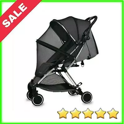 New 2021 Cat Dog Jogging Stroller 4 Wheels Summer Mosquito Net Protection Mesh • $14