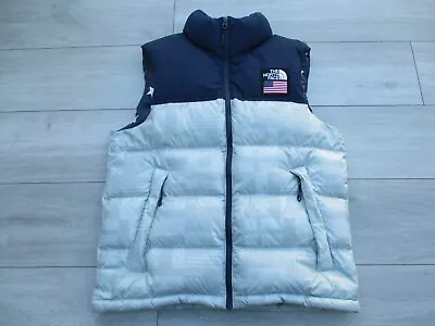 £245 • Buy The North Face Mens Nuptse IC Gilet 700 Down Ltd Edition International USA M