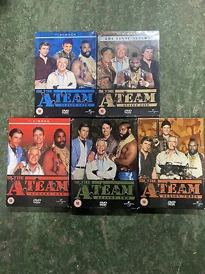 The A-Team - Series 1-5 - Complete (Box Set) (DVD 2007) • £35