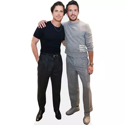 Matt Bomer And Jonathan Bailey (Duo 2) Mini Celebrity Cutout • £24.97