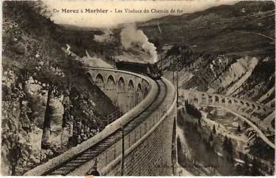 CPA De Morez A MORBIER Les Viaducs Du Chemin De Fer (1272348) • $10.69