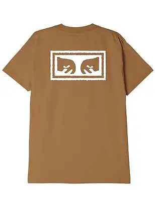 Obey Clothing Men's Eyes 3 Classic Tee - Brown Sugar • £43.50