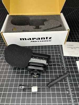 Marantz Professional Audio Scope SB-C2 X/Y Stereo Condenser Microphone For DSLR • $60