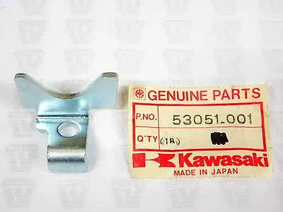 Kawasaki NOS NEW 53051-001 Seat Lock Plate Z1 900 Superbike • $9.99