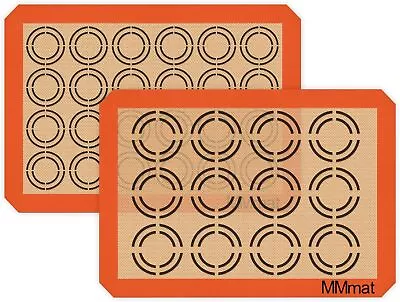 MMmat Silicone Baking Mat Nonstick  Oven Mats Best German Silicone • $17.09