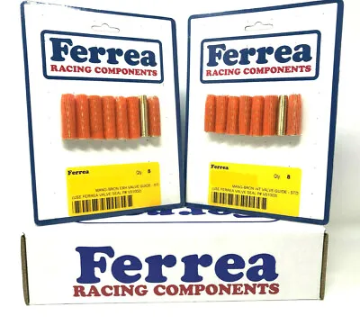 Ferrea Bronze Valve Guides STD Size Honda Acura K20A K20 K20A2 K20Z K20Z1 K20Z3 • $109