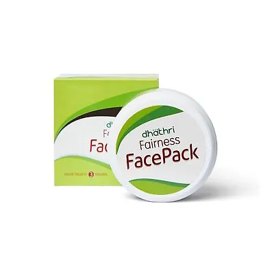 Dhathri Fairness Face Pack For Glowing Skin Women 50gm • £17.24