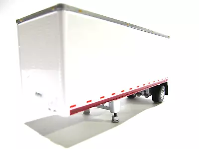 Dcp First Gear 1/64 Scale White & Red 28' Wabash Dry Van Pup Trailer • $35