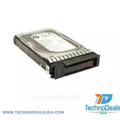 Ap878a Hp 500gb 7.2k 6g Sff 2.5''sas M6625 583714-001 Harddrive • $133.54