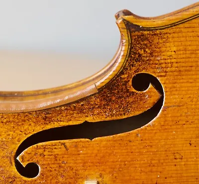 Old 4/4 Violin Geige Viola Cello Bratsche Fiddle Label Nicolai Amati Nr. 253 • $807.22