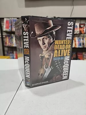 Wanted Dead Or Alive: Season 1 (DVD 3 DISC) 🇺🇸 BUY 5 GET 5 FREE 🎆  • $7.50