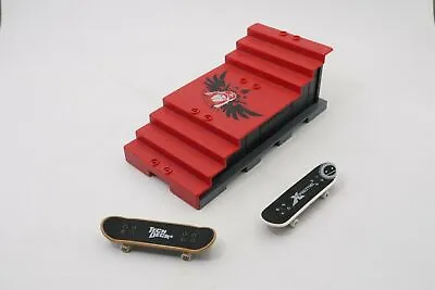 Tech Deck Skateboard Tony Hawk Spin Master RAMP Finger Board LOT • $30.20