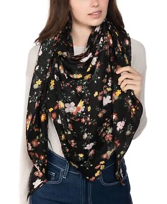 International Concepts Women's Floral/Animal Print Triangle Scarf • $8.99