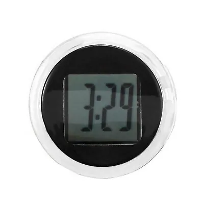 Waterproof Motorcycle Digital Clock Watch Stick Motorbike Time Display Tool • $4.50