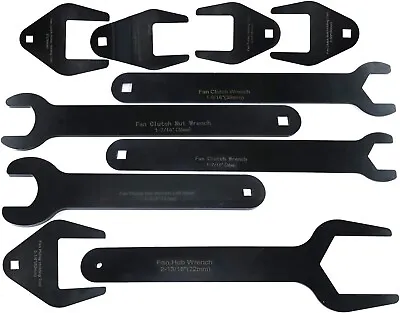 10Pcs Fan Clutch Wrench Remover Installer Kit W/ 5 Wrench Holding Tools GM FORD • $69.73