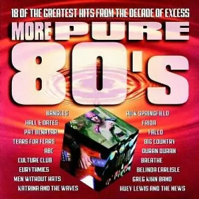 More Pure 80's - Audio CD By Various Artists - VERY GOOD • $6.63