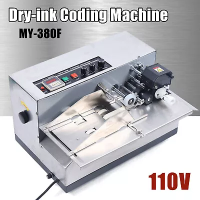 MY-380F Automatic Dry-ink Coding Machine Heat Transfer Printing Marking Machine • $311.60