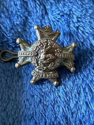 Sherwood Foresters Notts And Derbyshire Collar Badge • £4.99