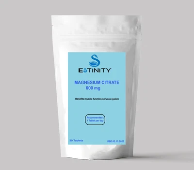 £5.99 • Buy Magnesium Citrate 600mg - Capsules - High Strength