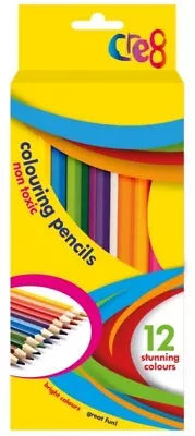 Kids Colouring Book Colour By Numbers Activity Books Fun Boys Girls Pencils • £2.33