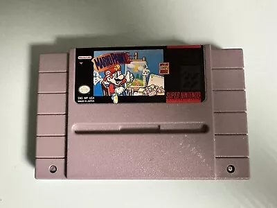 Mario Paint (Super Nintendo Entertainment System SNES 1992) *TESTED* • $12.99