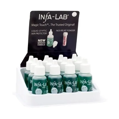 Infa-Lab Magic Touch Liquid Styptic Nails Stop Bleeding Skin Sanitizer X 12 Pcs • $31.99