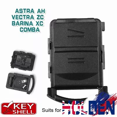 2 Button Remote Key Shell Case To Suit Holden Astra AH Barina XC Vectra Combo • $9.80