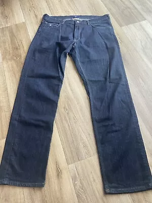 Gant Blue Mens Regular Straight Jeans W36 L32  • £19.99