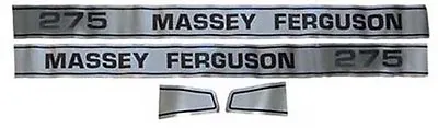 £19.99 • Buy Massey Ferguson 275 Tractor Decal Set