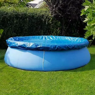 6ft Round Swimming Pool Cover Dust Cover PVC Tarp Round Easy Outdoor Backyard • $11.09