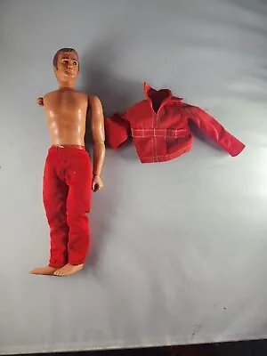 Six Million Dollar Man 1975 Kenner 13  Bionic Steve Austin Figure Missing Arm!! • $27