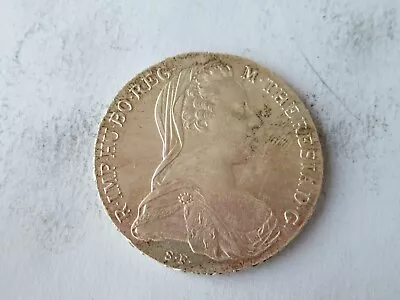 1780 Maria Theresia Silver Thaler Coin • $27.39