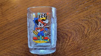 McDonald’s 2000 Walt Disney World Mickey Mouse Safari Glass Cup Animal Kingdom  • $5
