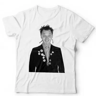 Rik The Young Ones Unisex & Kids Tshirt Retro Rik Mayall Vintage Funny - White • £9.97