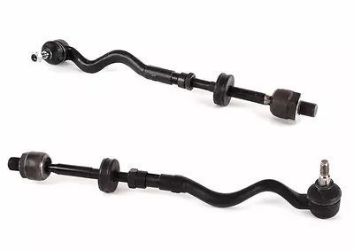 Tie Rod Assembly Set Left + Right Rods For BMW E36 318i 318is 325i 328i 328is • $40.20