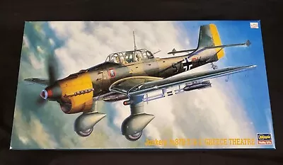 Hasegawa 1/48 Junkers Ju-87B-2/r-2 Stuka “Greece Theatre” 09253 • $29.99