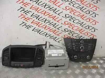 Vauxhall Insignia 09-13 Stereo Cd500 Navi + Display + Switches 13328735 *no Code • £200