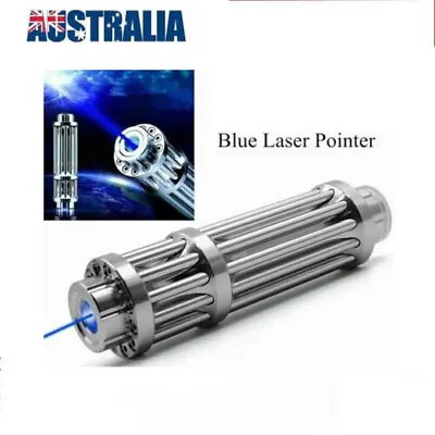 450nm 1MW Blue Laser Pointer Pen Visible Beam Light Laser Light • $53.99