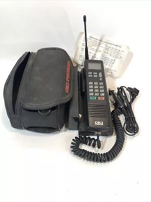 Vintage OKI UM9038 Brick Telephone Car Cell Phone Battery Charger Case • $63