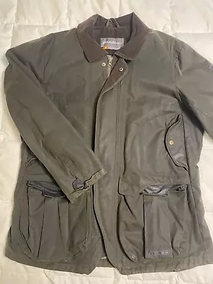 Eddier Bauer Kettle Mountain Stormshed Waxed Cotton Jacket  XL - Men’s • $99.99