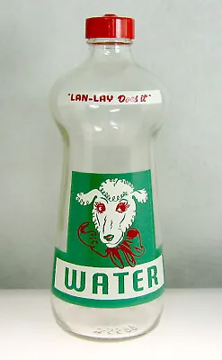 Vintage Lan Lay Water Bottle Barber 37 • $20