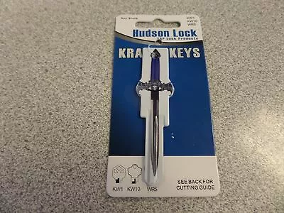 $3.50 • Buy Medieval Sword Schlage Sc1 House Key Blank