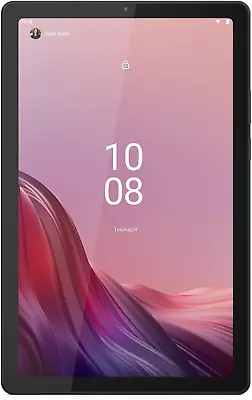 Lenovo Tablet M9 9-Inch HD 4GB RAM 64GB SSD Android 12 Arctic Grey ZAC3... • $336.44