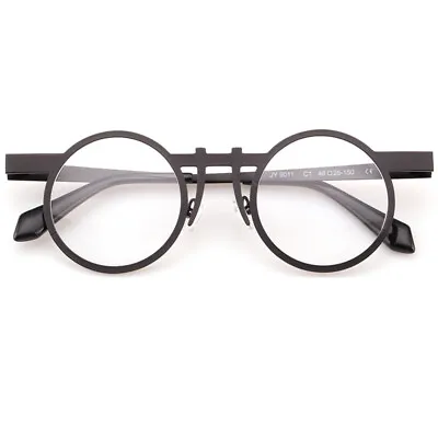 Metal Round Vintage Spectacles Glasses Vintage Retro Brand New Eyeglass Frames • $23.99
