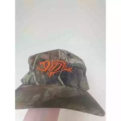 G Loomis Advantage Camo Adjustable StrapBack Hat Embroidered Skeleton Fish • $19.99