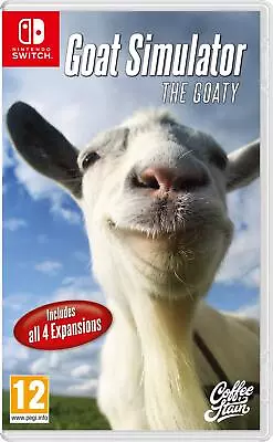 Goat Simulator The Goaty (Nintendo Switch) Single (Nintendo Switch) • $59.94