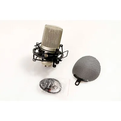 MXL Includes 990 Microphone SMP-1 PF/SM & Cable 194744728297 OB • $66.99